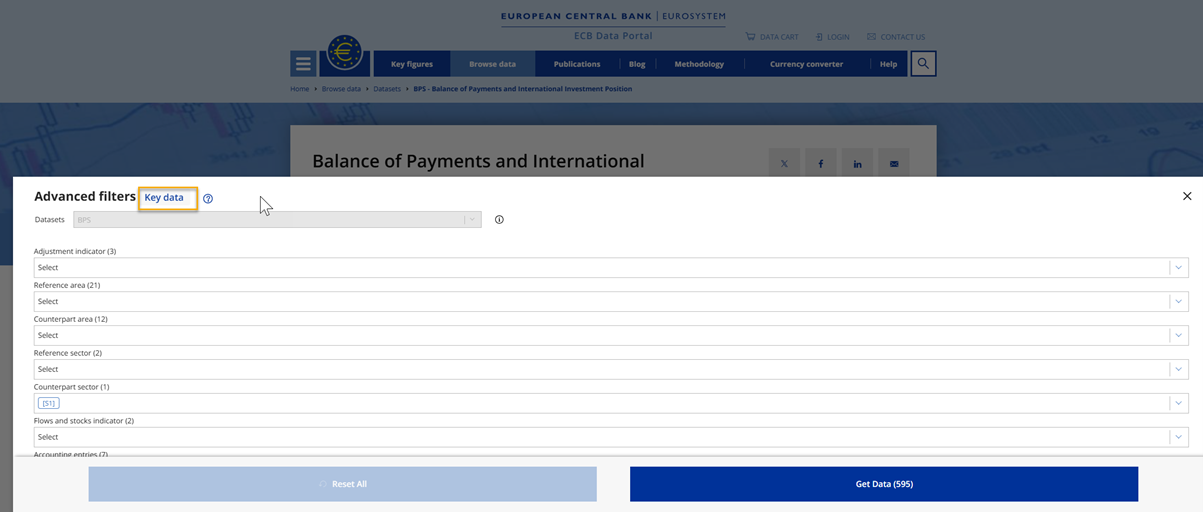 Advanced filters and layers